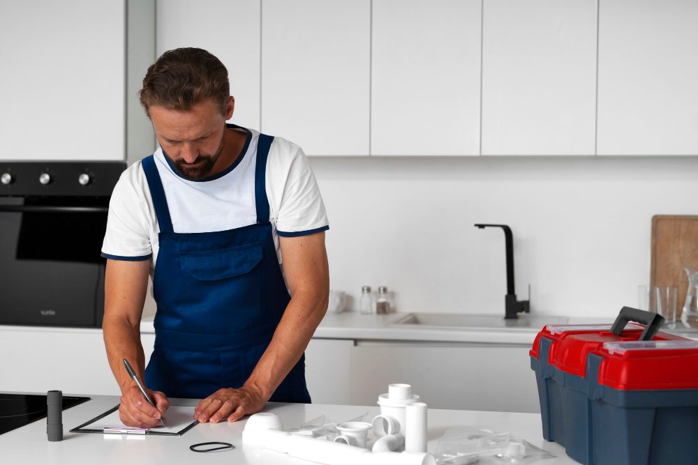 plumbing-professional-doing-his-job (3) plumbing professional doing his job